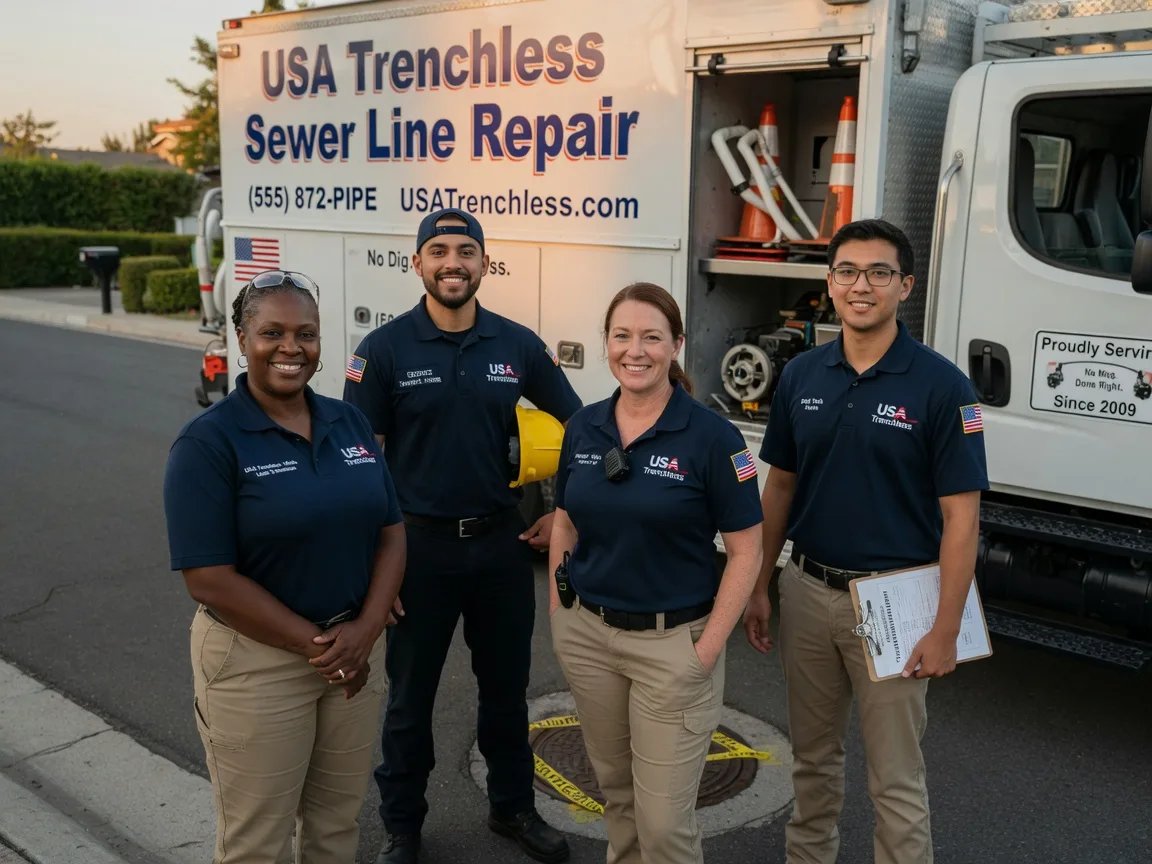 Sewer Line Repair company in Standish, CA